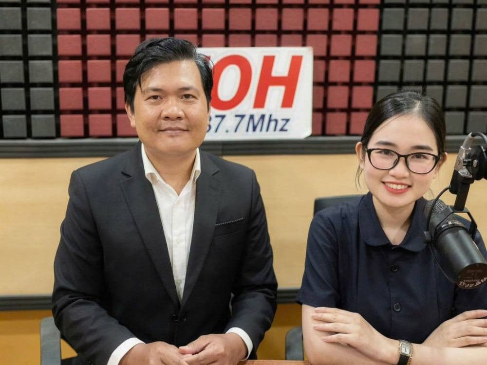 LS. Nguyễn Tấn Đạm khách mời chương trình pháp luật trên VOH